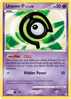 Unown [C]