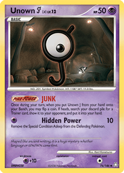 Unown [J]