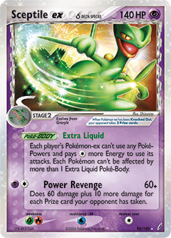 Sceptile ex δ