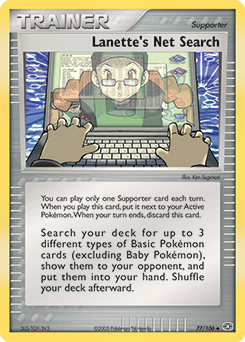 Lanette's Net Search
