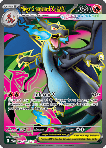 Mega Charizard X ex
