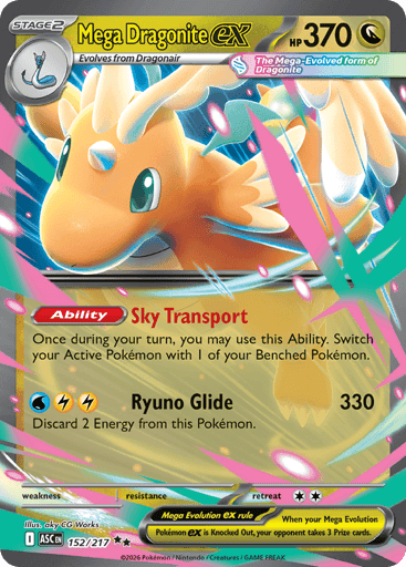 Mega Dragonite ex