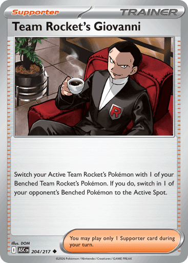 Team Rocket's Giovanni