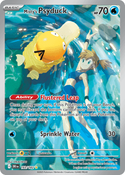 Misty's Psyduck