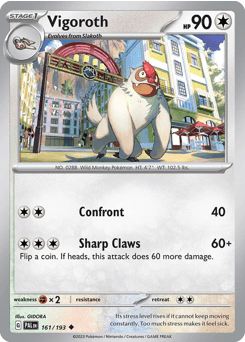 Vigoroth