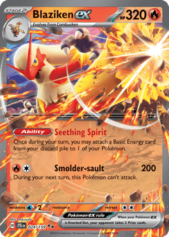Blaziken ex