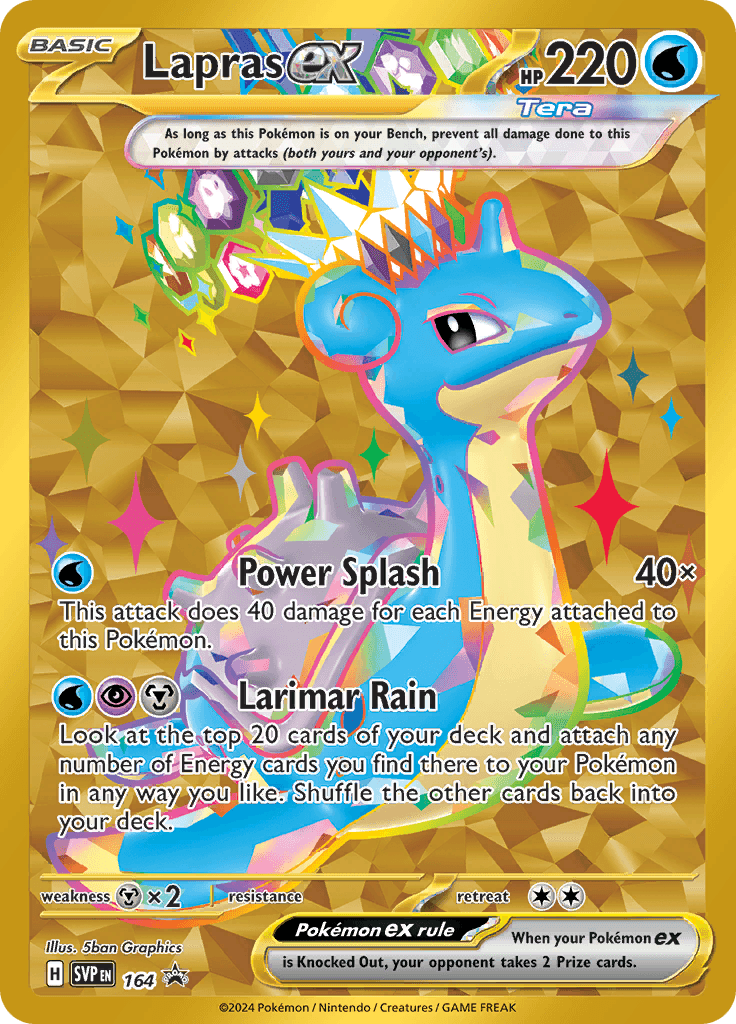 Lapras ex