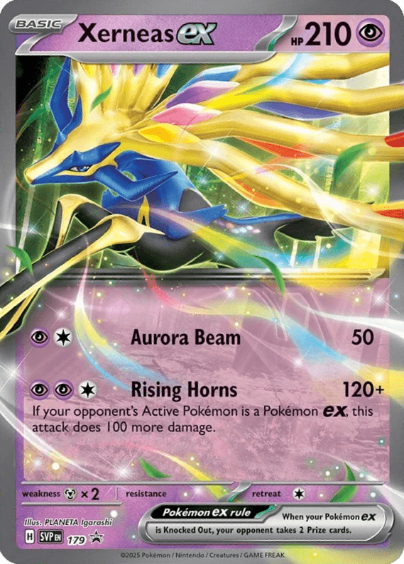 Xerneas ex