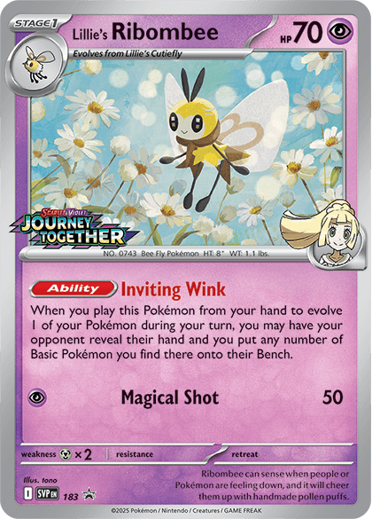 Lillie's Ribombee