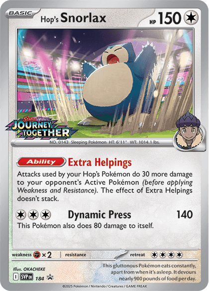 Hop's Snorlax