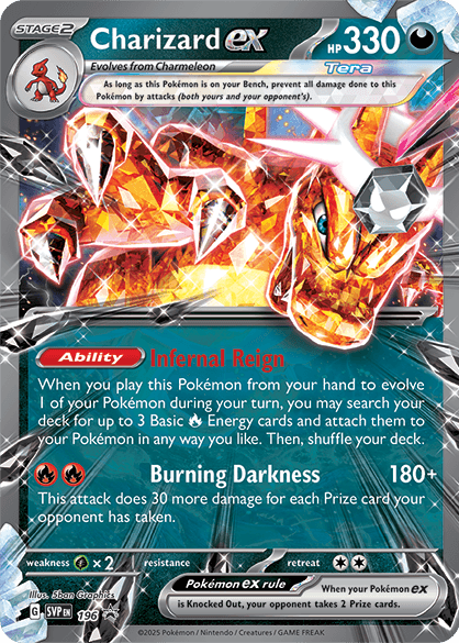 Charizard ex -196