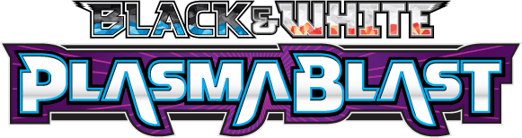 Plasma Blast Pokemon card set logo