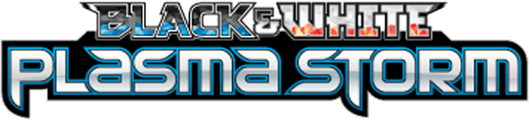 Plasma Storm Pokemon card set logo