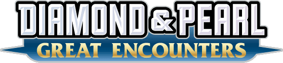 Great Encounters Pokemon card set logo