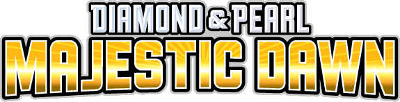 Majestic Dawn Pokemon card set logo