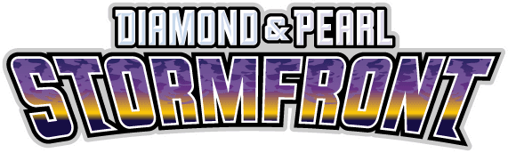 Stormfront Pokemon card set logo