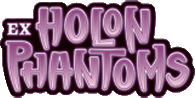 Holon Phantoms Pokemon card set logo