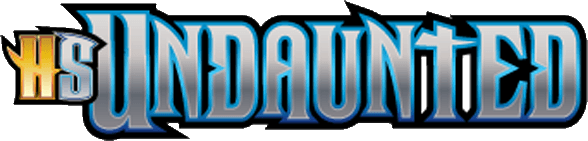 HS—Undaunted Pokemon card set logo