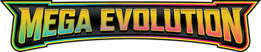 Mega Evolution Pokemon card set logo