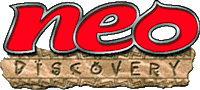 Neo Discovery Pokemon card set logo