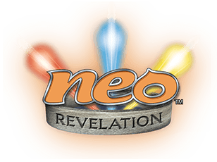 Neo Revelation Pokemon card set logo