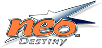 Neo Destiny Pokemon card set logo