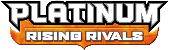 Rising Rivals Pokemon card set logo