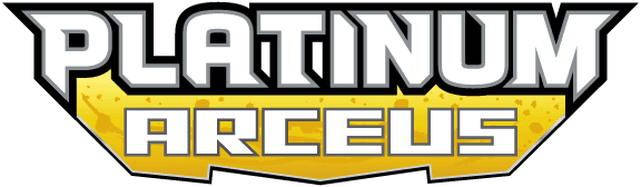 Arceus Pokemon card set logo