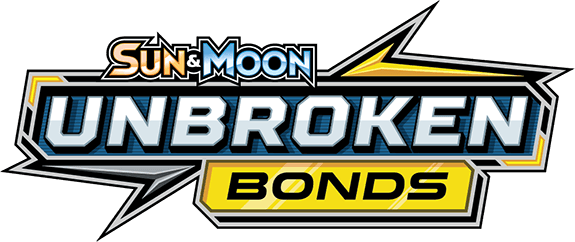 Unbroken Bonds Pokemon card set logo