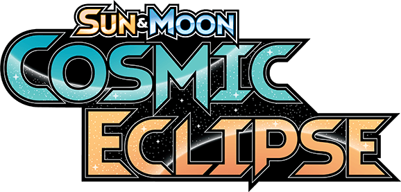 Cosmic Eclipse Pokemon card set logo