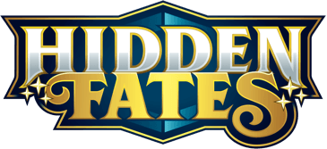 Hidden Fates Shiny Vault Pokemon card set logo