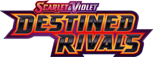 Destined Rivals Pokemon card set logo