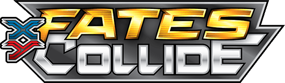 Fates Collide Pokemon card set logo