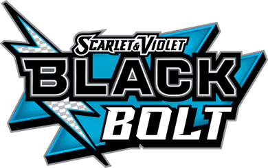 Black Bolt Pokemon card set logo