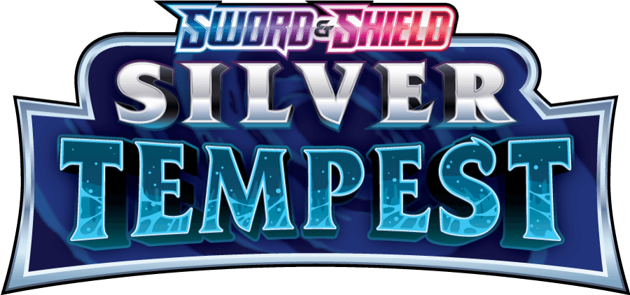 Silver Tempest Pokemon card set logo