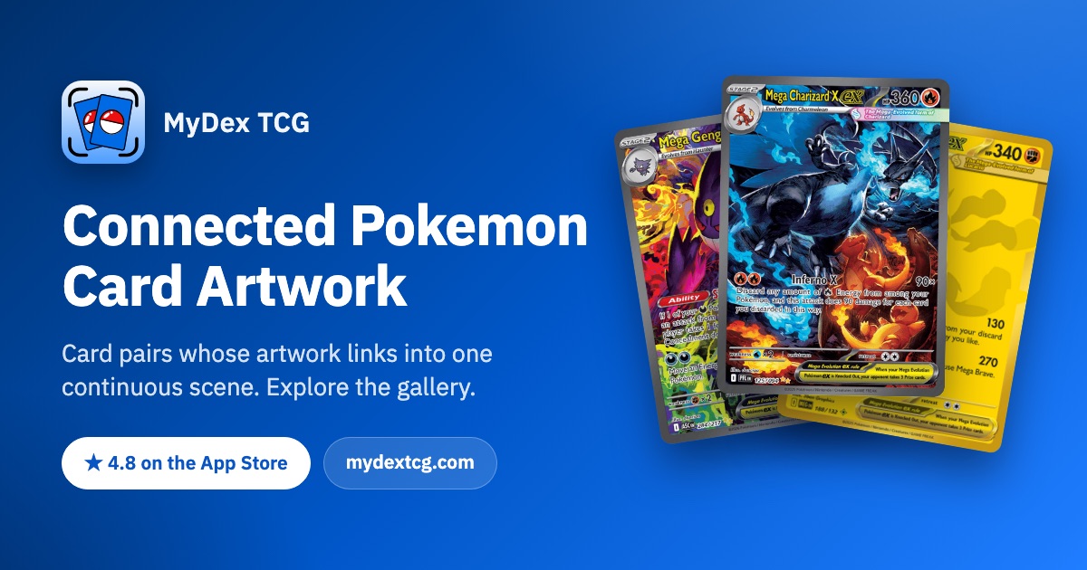 pokemon cards connecting art Updated connecting full art from SV era! : r/PokemonTCG